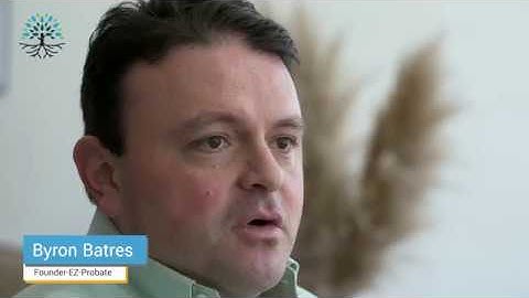 EZ-Probate Founder Video