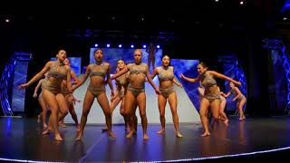 Dancers Edge- 2018 Teen Large Group Lyrical &quot;Glacier&quot;