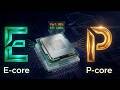 E-Core, P-Core ve Threads Nedir? (Basit Anlatım) #intel #E-CORE #P-CORE