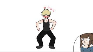 BAKUGOU IT'S A ANGRY DOG!