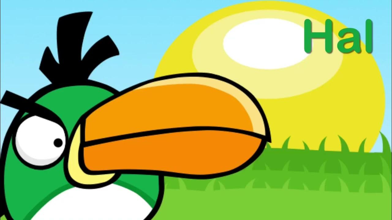Angry Birds Sounds: Hal - YouTube