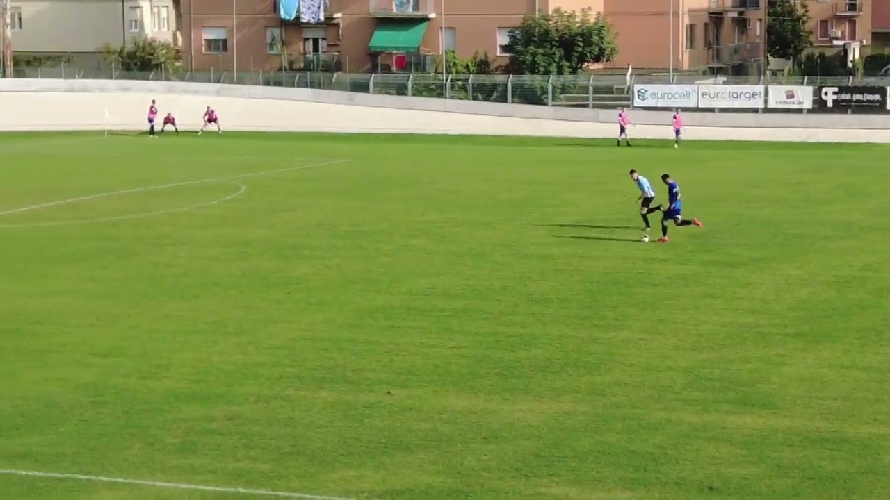 Campionato 1^ Categoria, 1^ giornata: Centese 5 - Pontelagoscuro 0