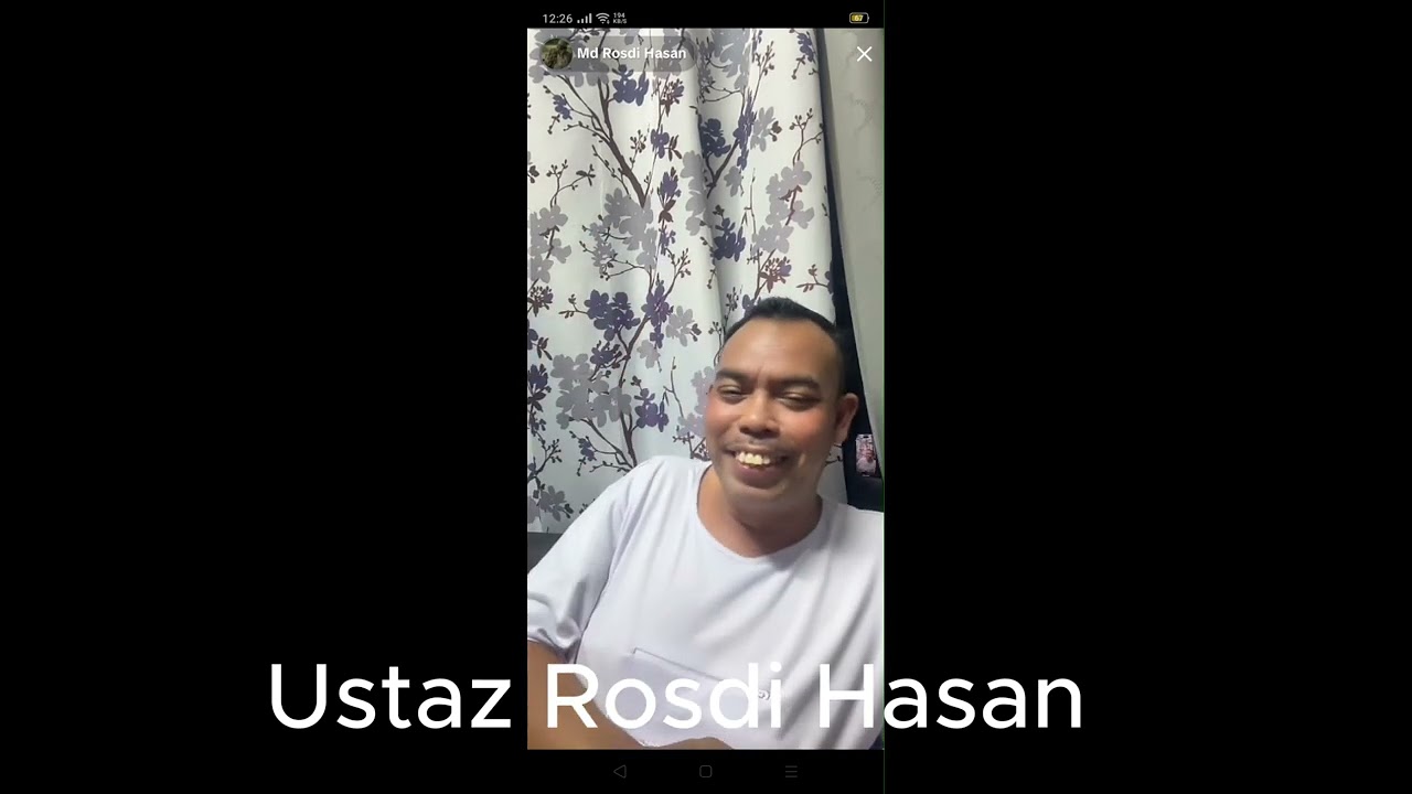 Sembang Santai Besama Ustaz Rosdi Hasan:EP 80 Antara Cinta & Sayang, Murah Rezeki 🔥🔥🔥