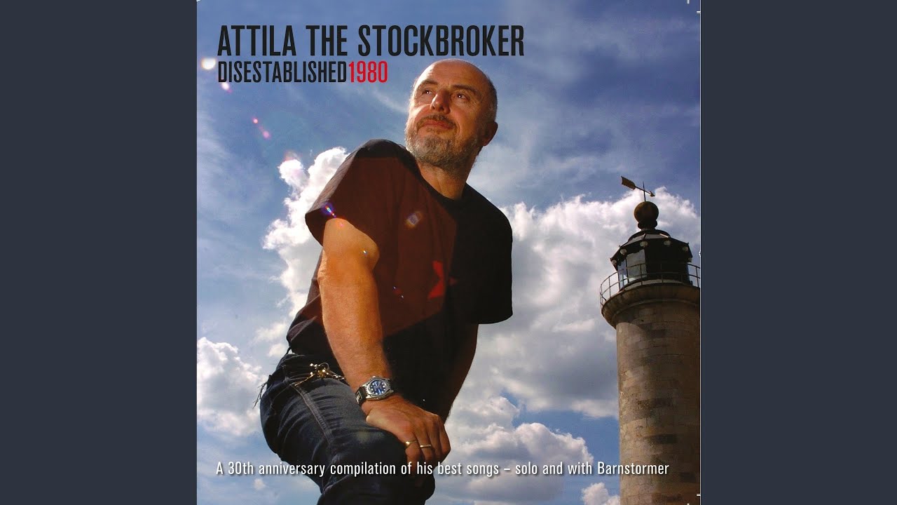 Attila The Stockbroker - Airstrip One (Official Video, 1984) - YouTube