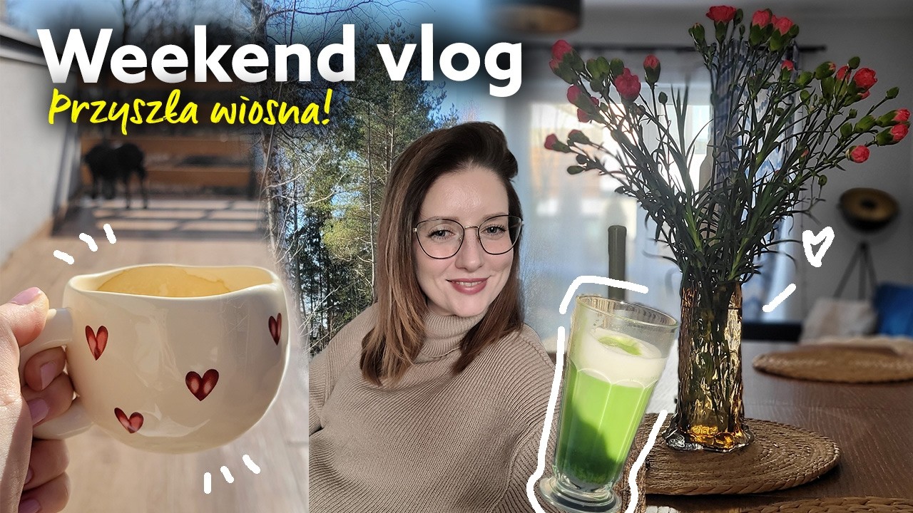 WIOSNA PRZYSZŁA Z DNIA NA DZIEŃ 🌷 ostatni śnieg, +15°C, pierwsza kawa na tarasie | weekendowy vlog