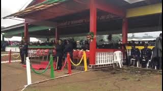 Martin Mbarga Nguele; le père de la police !!!  - medley incroyable