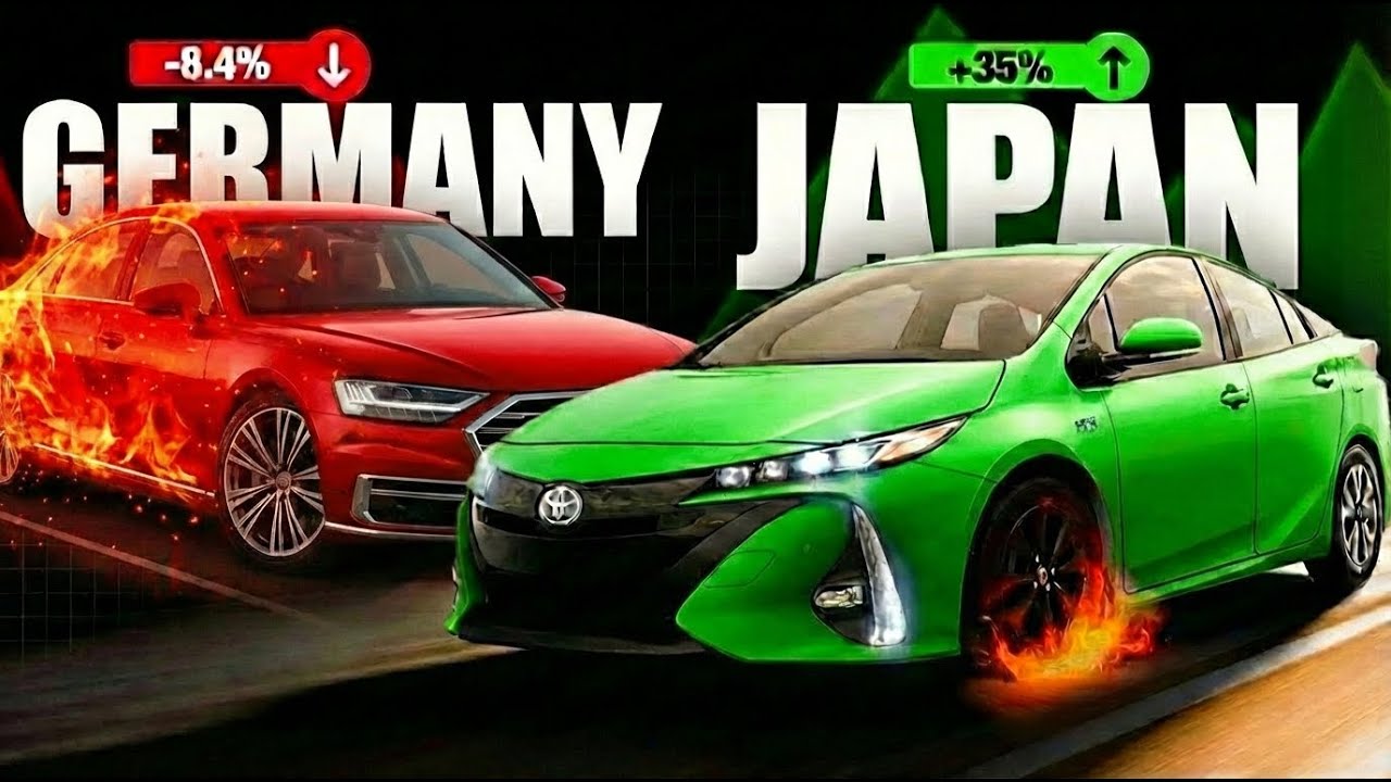 Why Cheap Cars Made Japan Rich — and Expensive Cars Put Germany at Risk?
