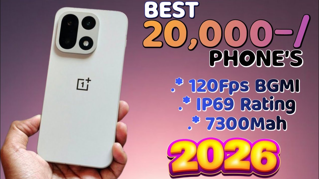 Top 5 Best 5g Mobile Phone Under 20000 In 2026 | Best 5g Smartphone ...