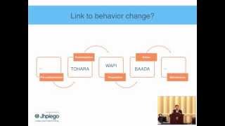 Mining the data exhaust: extracting behavior change evidence from text messages in Tanzania