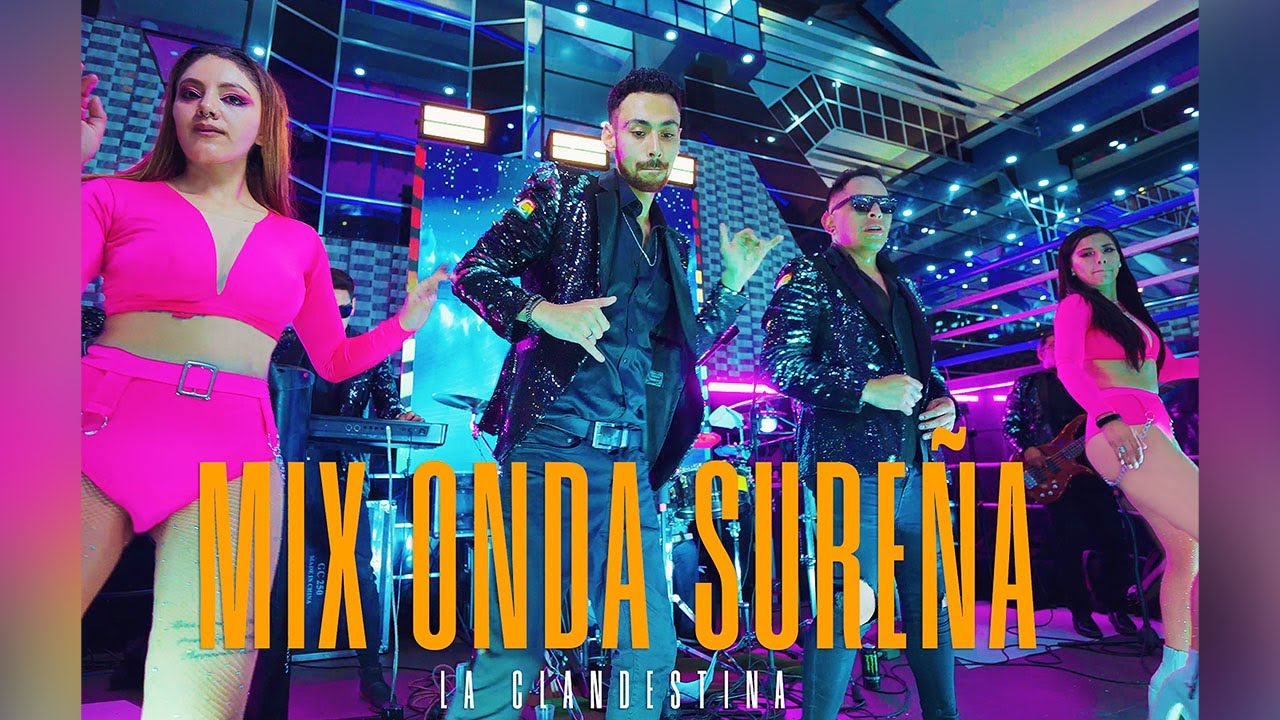 La Clandestina - Mix Onda Sureña (Búscame, Maldito Dinero, Tramposa)