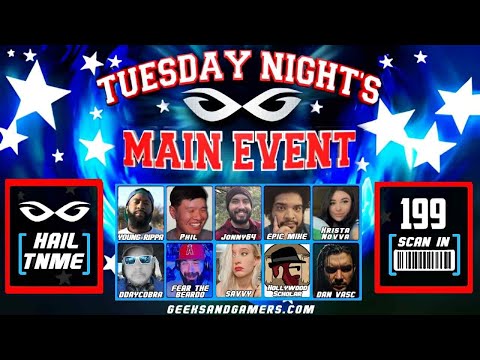 Tuesday Night S Main Event