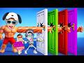 DIBULLY KARENA TENGKORAK DI KELAS!!! 2 HARI AUTO BALAS DENDAM DI ROBLOX!!!