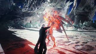 Dante Sin Stinger Parry with Void Slash