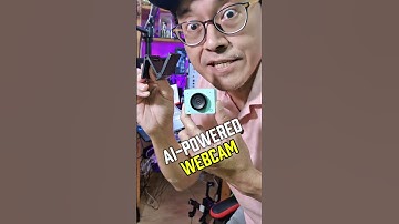 🤯 AI-powered webcam that zooms in and follows me - OBSBOT Meet SE