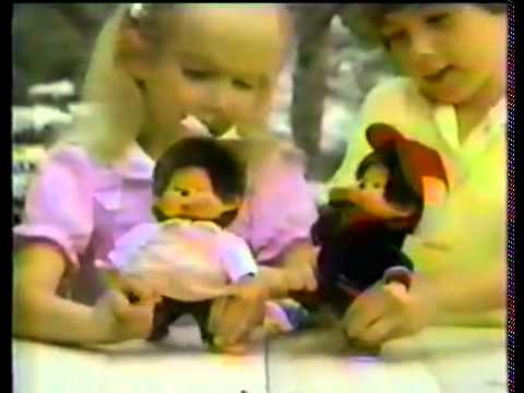 monchhichi 1980