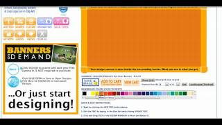 Banner Printer - Design A Banner screenshot 2