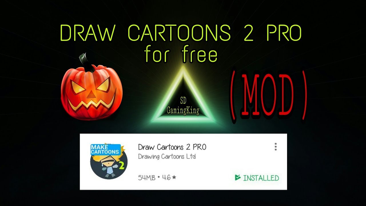 Draw Cartoons 2 Pro for free: How to download Draw Cartoons 2 pro for