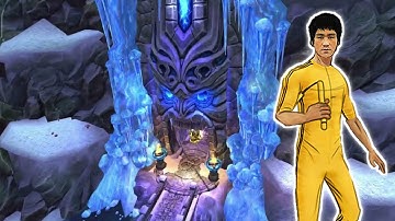 Temple Run 2 - Frozen Shadows - Bruce Lee Tracksuit - Fullscreen Gameplay