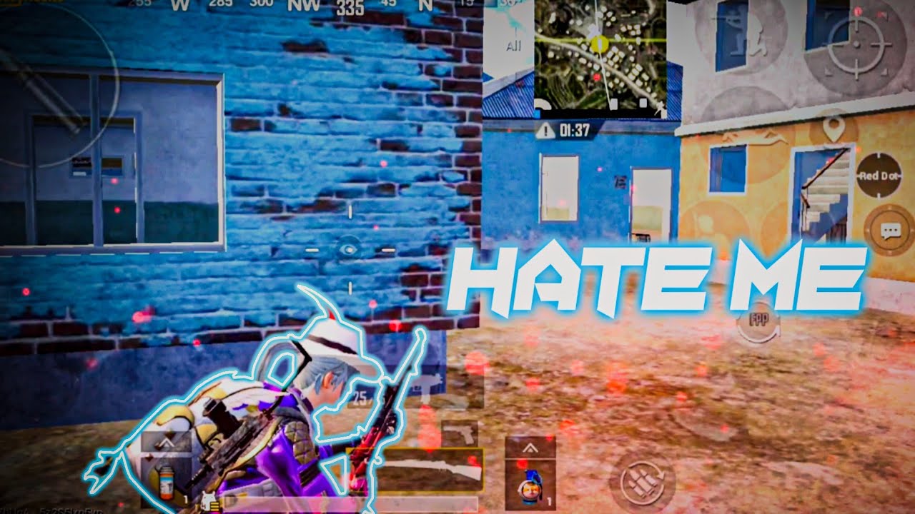 Hate Me | OnePlus 7T PubG Test | Smooth Extreme 90 FPS Montage