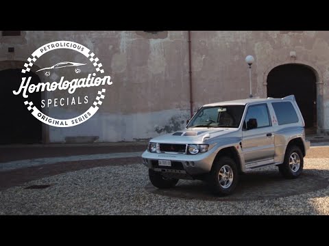 Homologation Specials: 1998 Mitsubishi Pajero Evolution