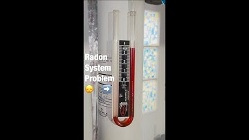 How to Troubleshoot a Radon System When the U-Tube Manometer Reads 0.0