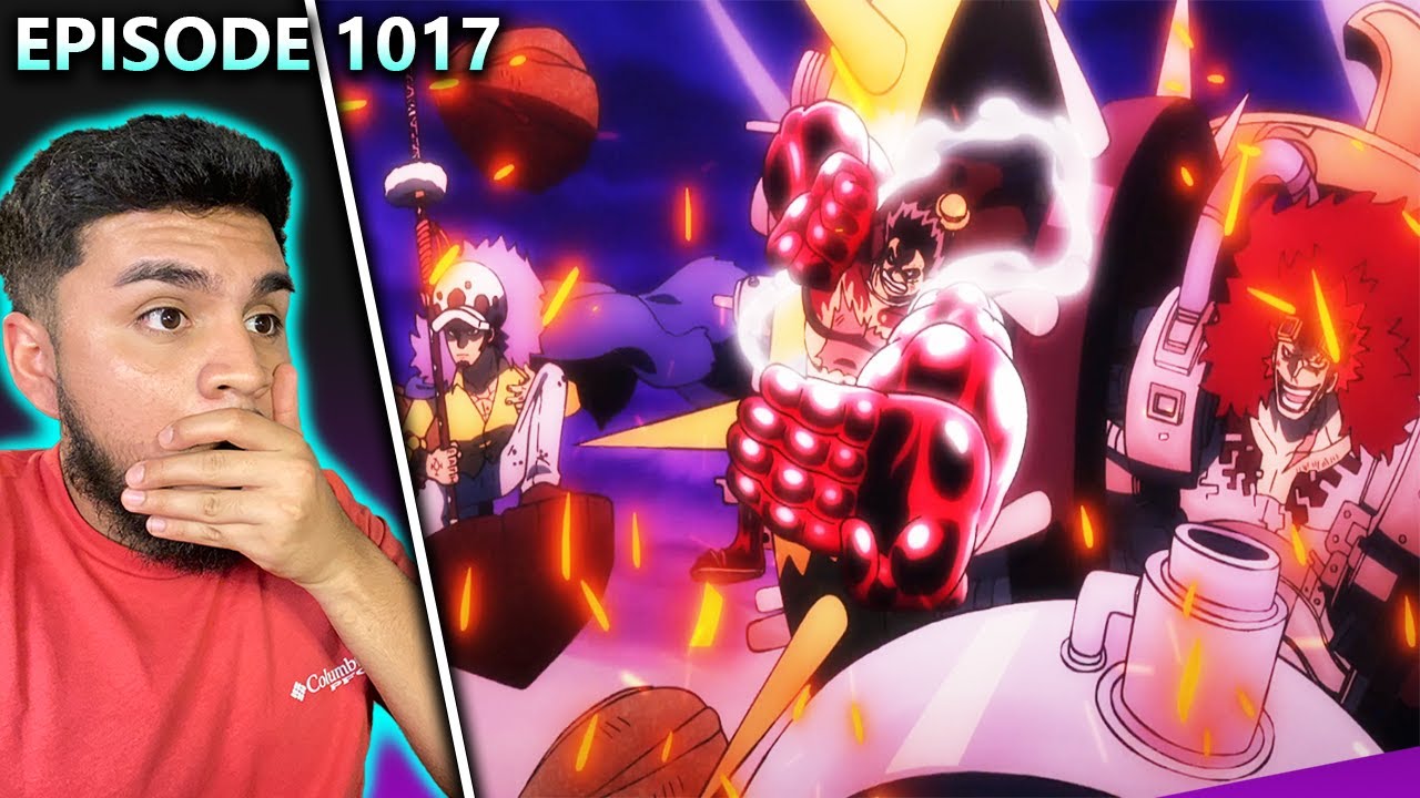 One Piece on X: The Worst Generation really are the best! [via Episode 1017]   / X