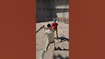 Super Clean Combination Attacks With The Long Sword!