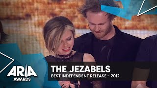 The Jezabels win Best Independent Release | 2012 ARIA Awards