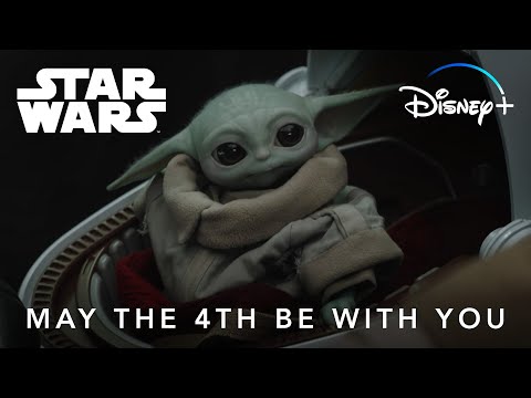 May The 4th Be With You | Star Wars Day | Disney+