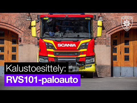 Video: Kuinka paljon vettä paloauto voi pumpata?