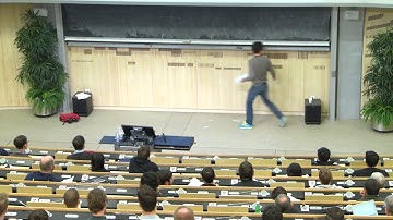 Douglas Stanford - Chaos in QFT and black holes - Lecture 2 (better quality)