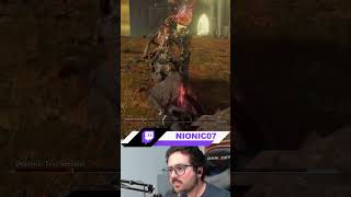 The rock was on his team!! #eldenring #eldenringdlc #darksouls #shadowoftheerdtree