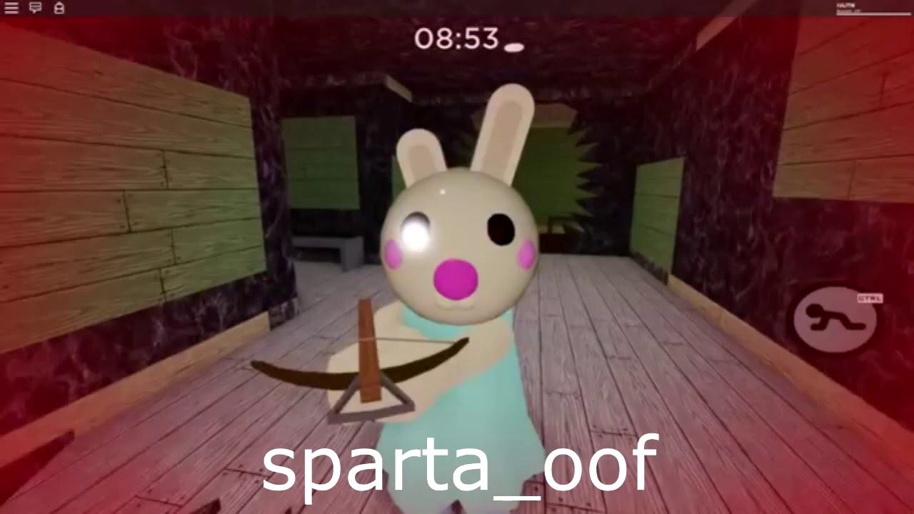 roblox piggy sparta pacman V2 remix - I add no pitch because i lazy