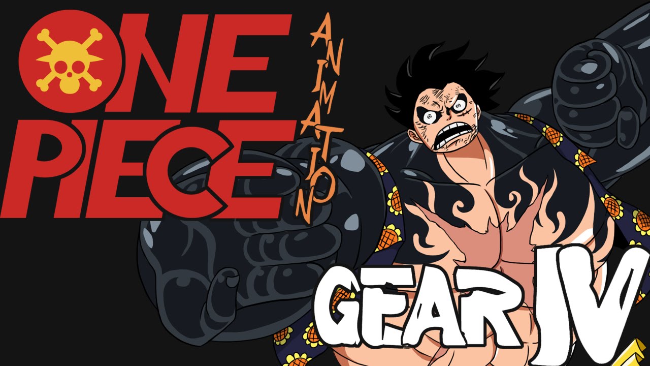 One Piece Gear Fourth Animated ワンピース 784 Gear 4 785 Youtube