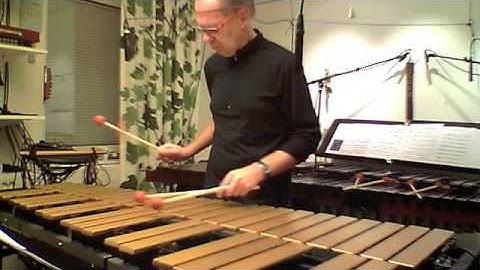 Vibraphone with loop pedal