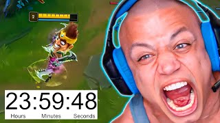 I became Tyler1 for a day and became a Draven GOD