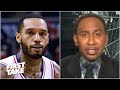 Stephen A. agrees with Mike Scott’s stance on the NBA’s jersey plan | First Take