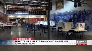 Election 2024: Libertarian candidates to appear on Iowa ballot for first time in six years