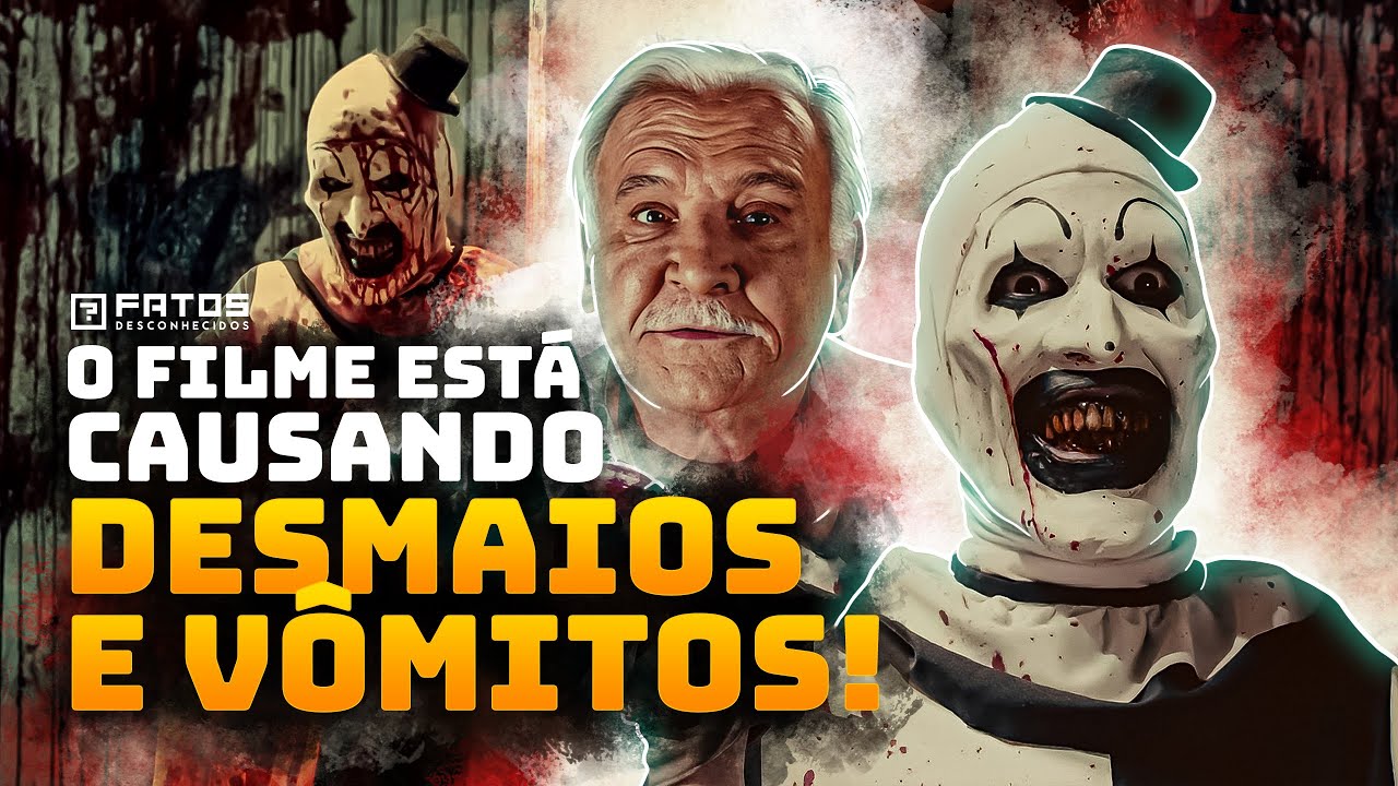 Novo filme de terror causa vômitos e desmaios no público; entenda