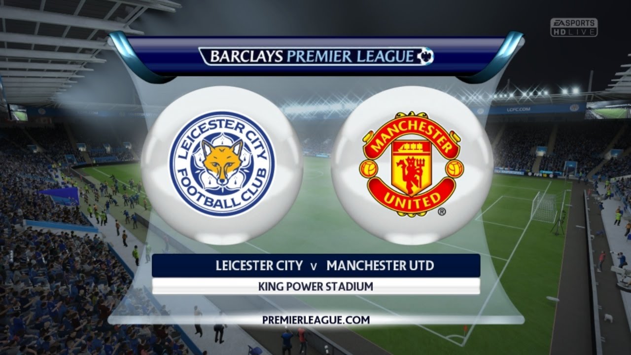 Leicester City vs Manchester United | 28.11.2015 | Barclays Premier League | FIFA 16