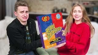 СЪЕЛ ТУХЛУЮ РЫБУ И СОПЛИ ! BEAN BOOZLED CHALLENGE🤮