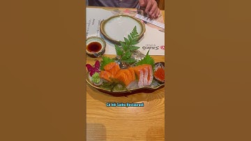 Cá hồi sashimi #anngonmoingay #monngonmoingay #foodshorts #cáhồi #japanesefood #foodvlog