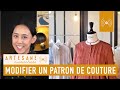 Comment modifier un patron de couture avec ose patterns   masterclasse artesane