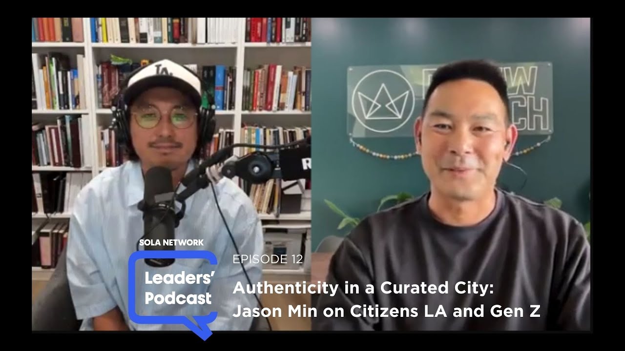 SLP EP 12: Authenticity in a Curated City: Jason Min on Citizens