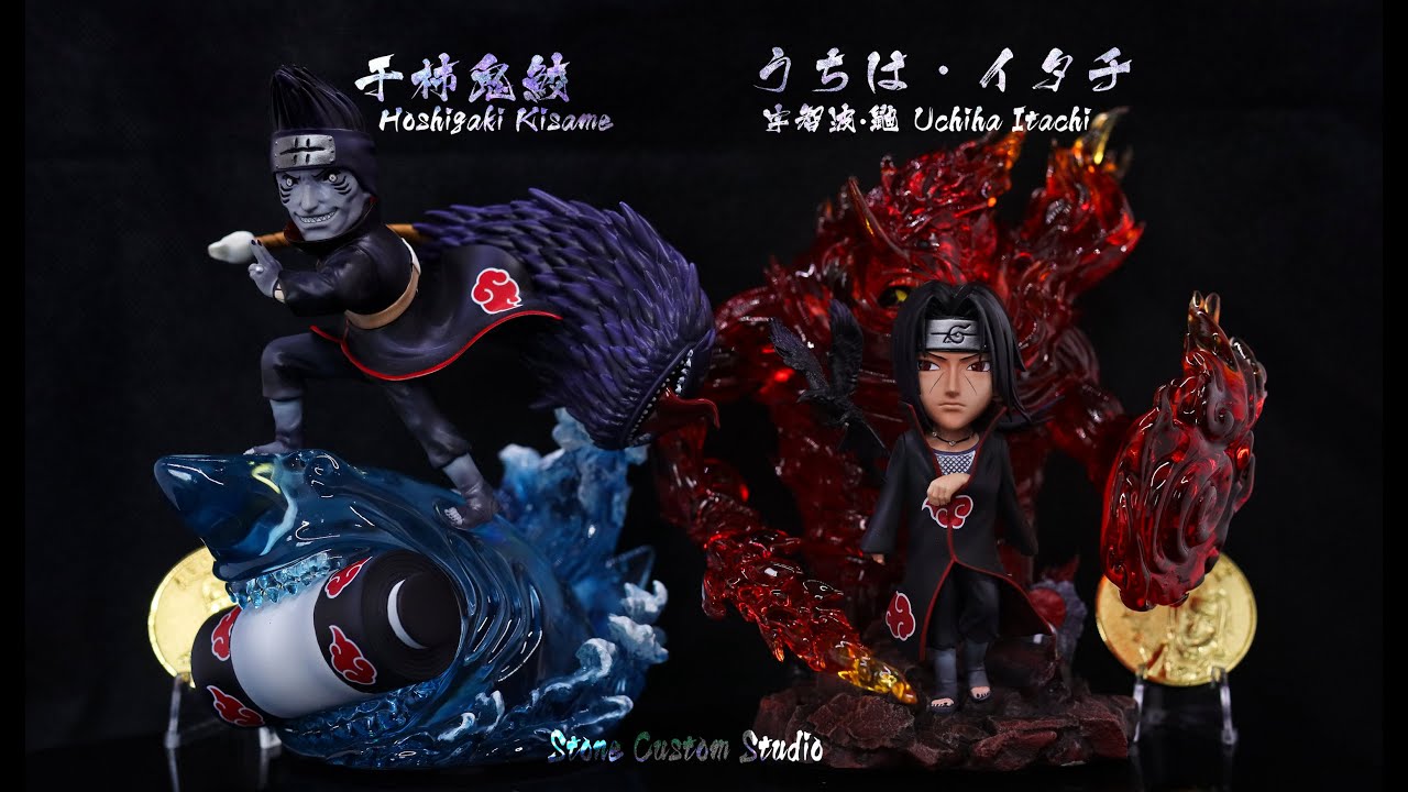 Naruto Figures ナルト 疾風伝 フィギュア 火影忍者手办 うちは イタチ 干柿鬼鮫 宇智波 鼬 干柿鬼鲛 Uchiha Itachi Hoshigaki Kisame Youtube