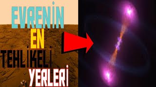 Evreni̇n En Tehli̇keli̇ Yerleri̇ - Yusuf Talha