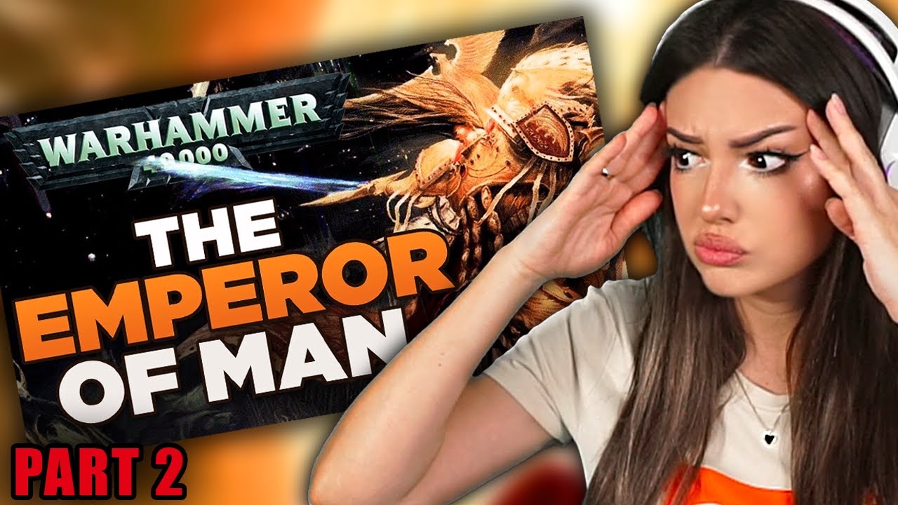 THE EMPEROR APPEARS | Part 2 of Reacting to THE EMPEROR OF MAN [1] The