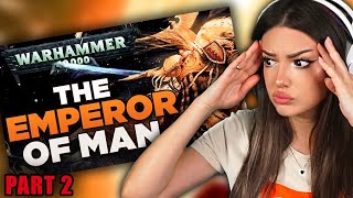 THE EMPEROR APPEARS | Part 2 of Reacting to THE EMPEROR OF MAN [1] The Rise of Humanity by Luetin09