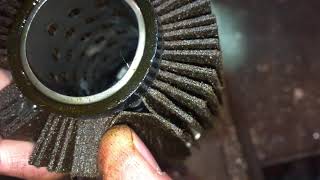 Сравнение двух фильтров различных производителей GM и FILTRON