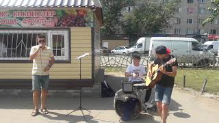 Уличные музыканты Павлодара (3)
